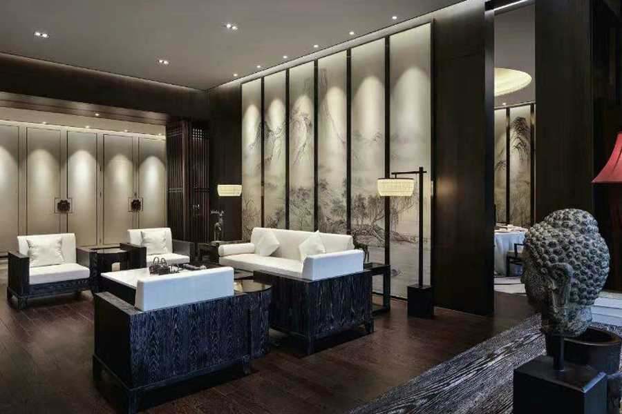 新中式會(huì)所設(shè)計(jì)