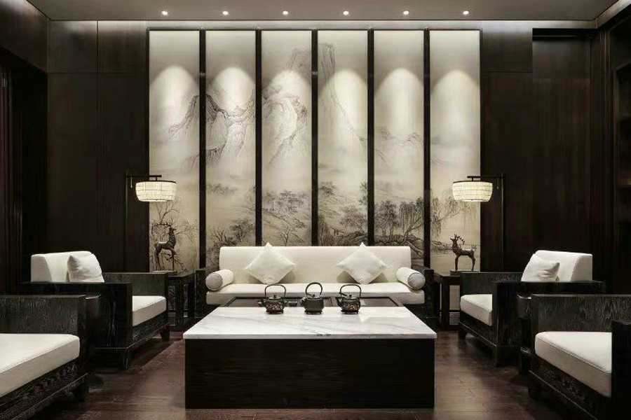 新中式會(huì)所設(shè)計(jì)