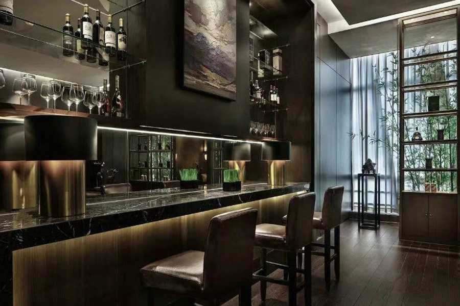 新中式會(huì)所設(shè)計(jì)