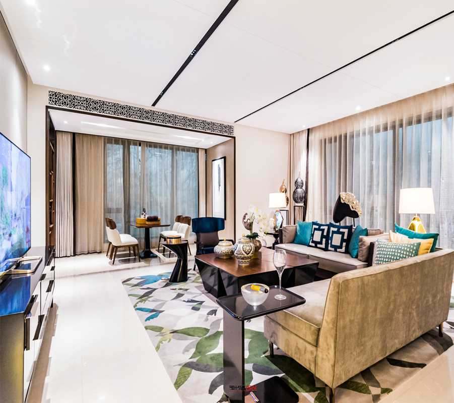 新中式風(fēng)格裝修效果圖