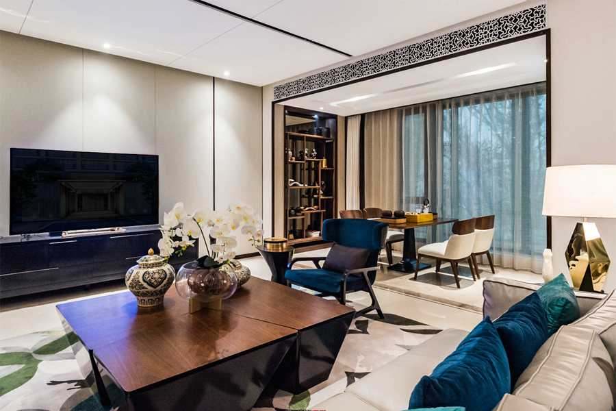 新中式風(fēng)格裝修效果圖