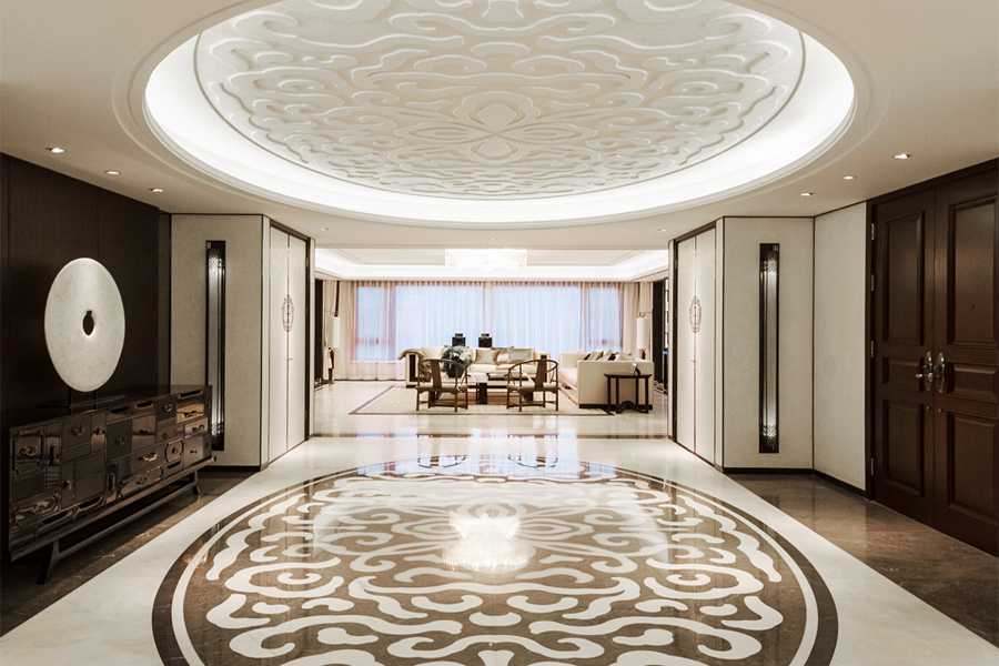 新中式風(fēng)格裝修效果圖