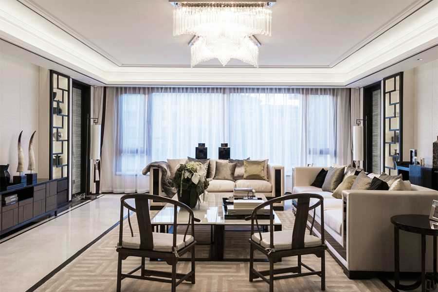 新中式風(fēng)格裝修效果圖