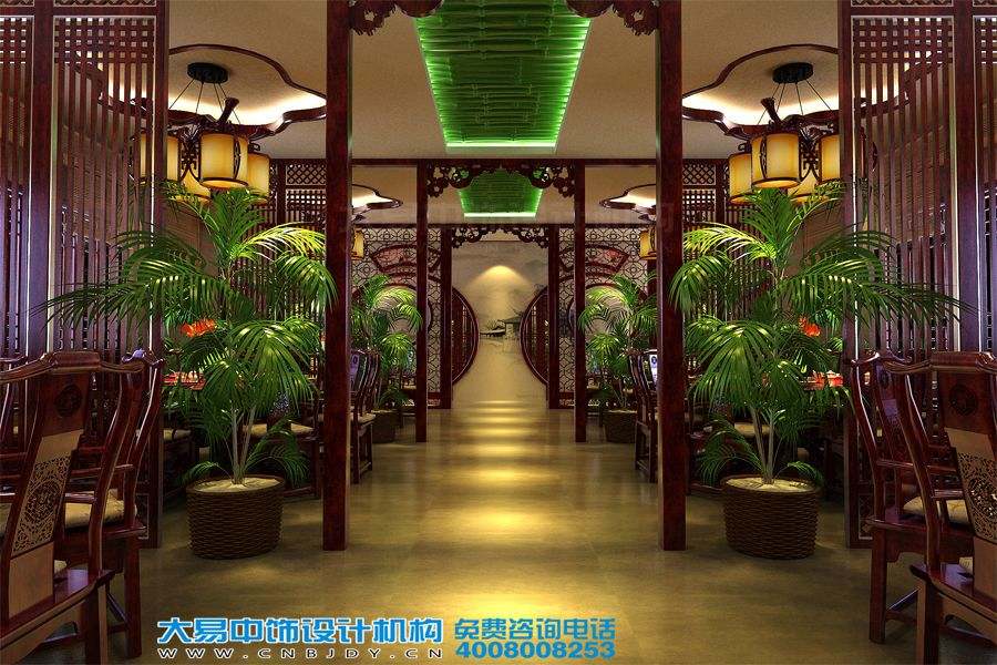 餐飲設計效果圖