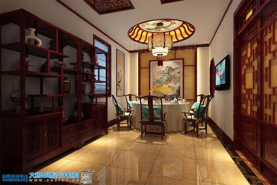 四合院餐廳設(shè)計(jì)