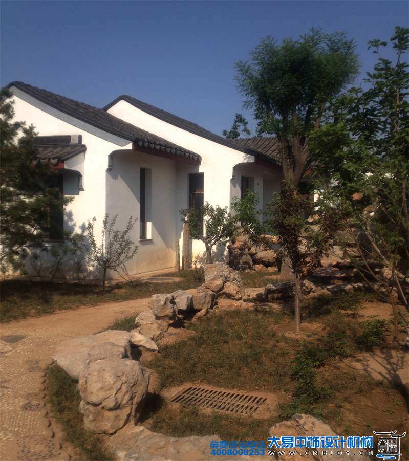 中式園林裝修,園林中式設計