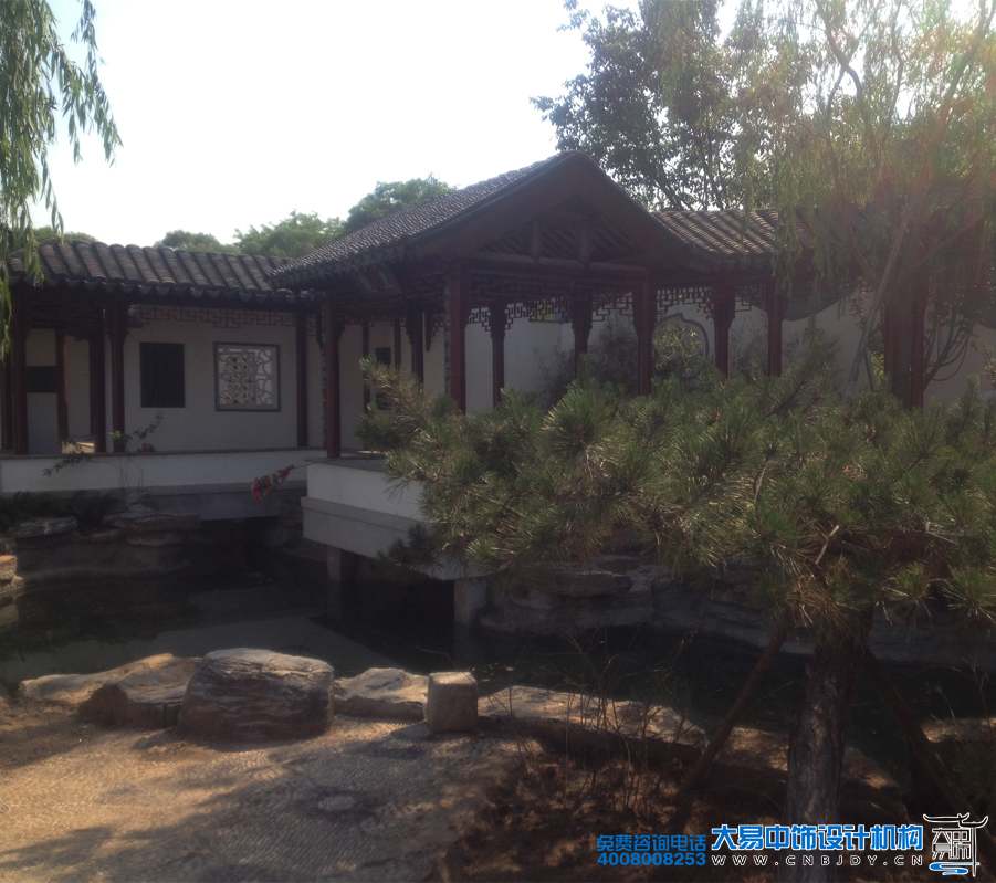 中式園林裝修,園林中式設計