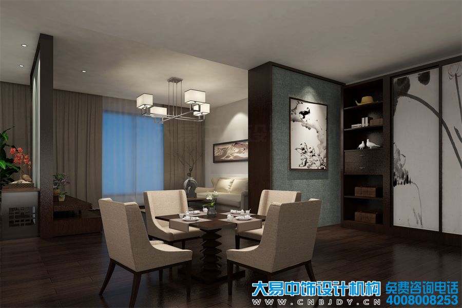 北京某國際酒店（新中式）