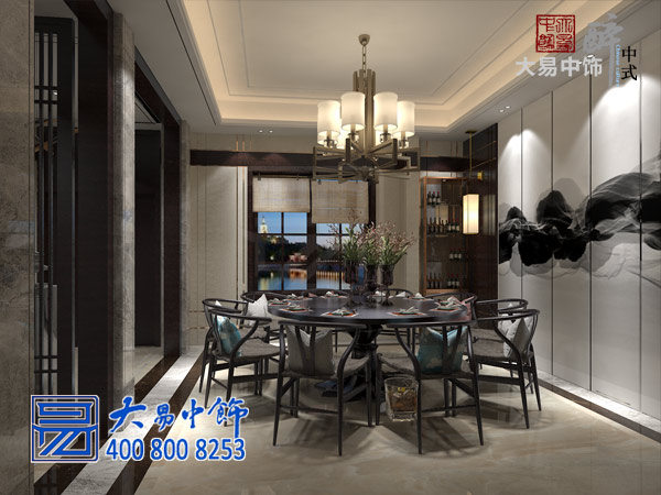 茶室設(shè)計中式裝修