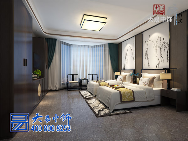 室內(nèi)設(shè)計中式裝修