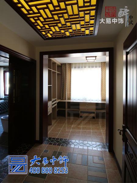 園景別墅中式裝修完工實拍 呈現最寫實傳統風