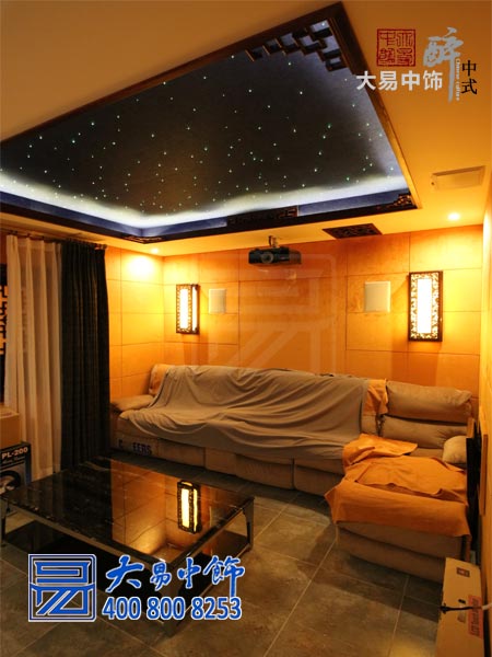 園景別墅中式裝修完工實拍 呈現最寫實傳統風