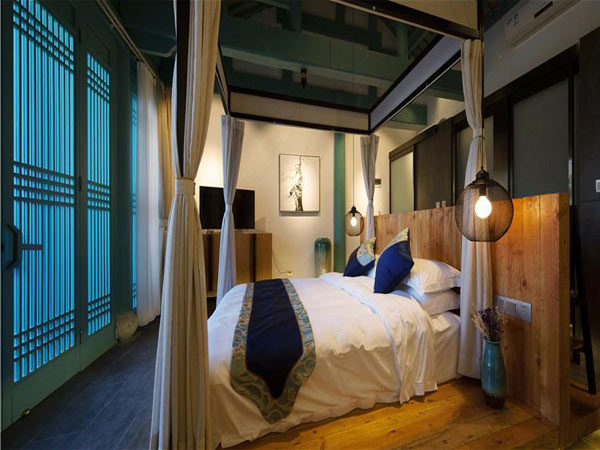 新中式客棧設計效果圖