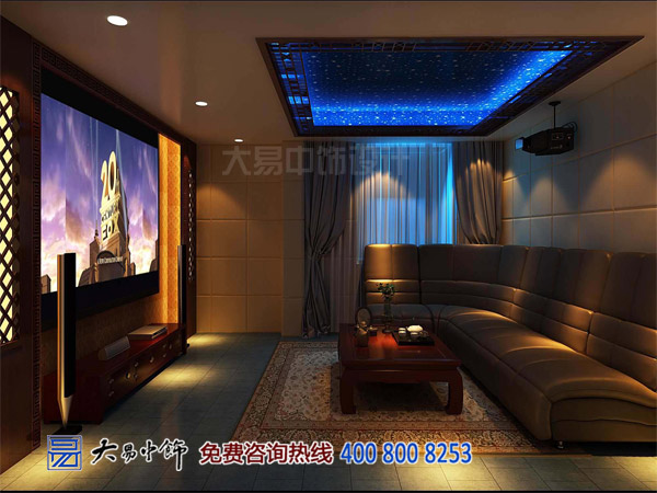 山東德州別墅中式設(shè)計(jì) 主題空間呈現(xiàn)多彩生活