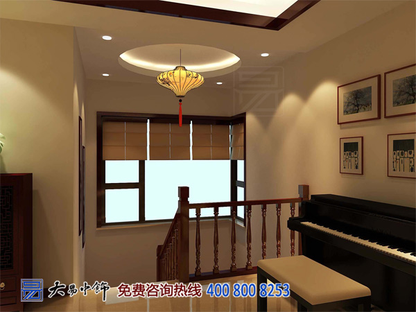 山東德州別墅中式設(shè)計(jì) 主題空間呈現(xiàn)多彩生活