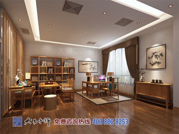 海淀禪意中式辦公設(shè)計(jì) 愉悅的一種修煉