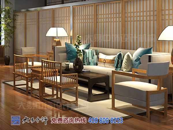 海淀禪意中式辦公設(shè)計(jì) 愉悅的一種修煉