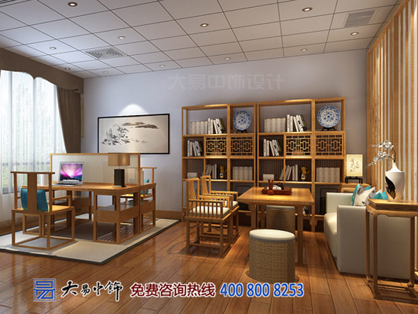 海淀禪意中式辦公設(shè)計(jì) 愉悅的一種修煉