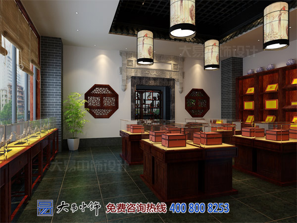 國藥堂中式設計裝修 尋醫問藥應有此典雅空間