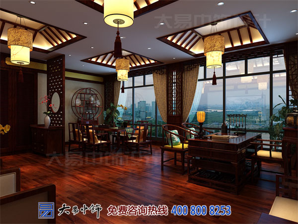 國藥堂中式設計裝修 尋醫問藥應有此典雅空間