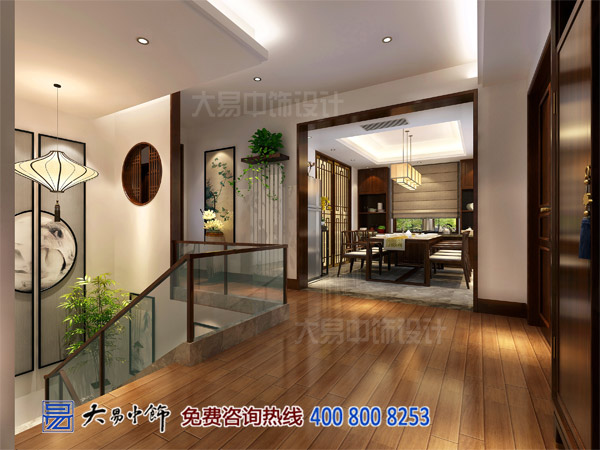 香頌復式家居新中式設計 開啟現代生活詩意篇章