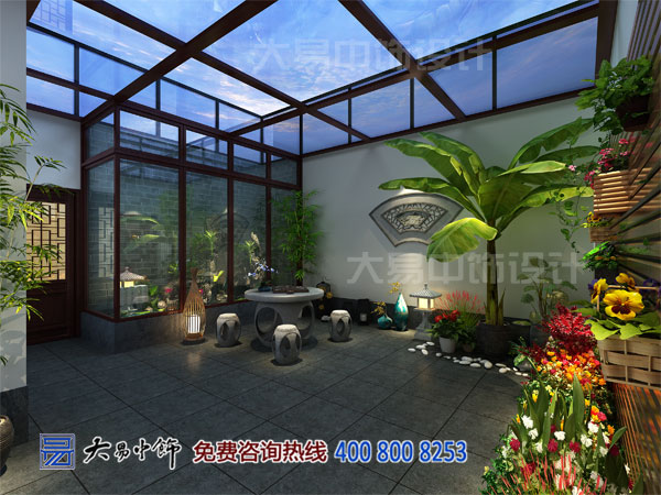 開啟現代生活詩意篇章,香頌復式家居新中式設計