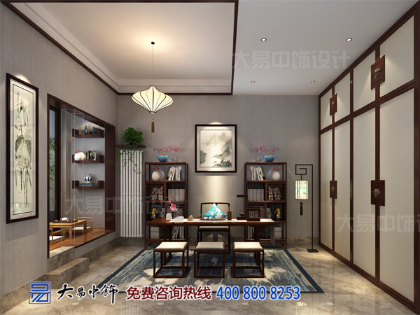 開啟現代生活詩意篇章,香頌復式家居新中式設計