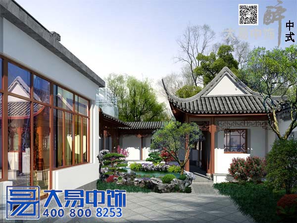 上海蘇式園林中式設計裝修 十里洋場的避世之所