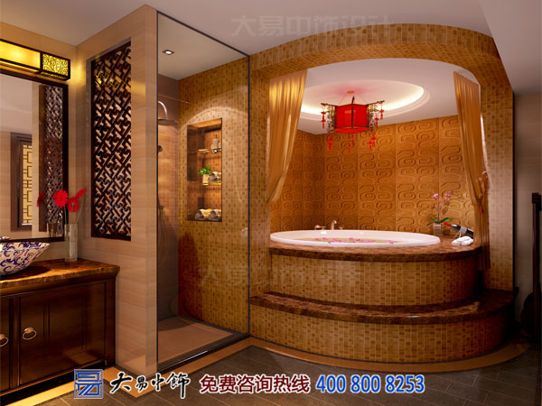 茶會所中式設計裝修 休閑去處將繁華遺忘