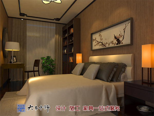 遼寧盤錦220平米別墅設計，感受中式別墅裝修的氣息