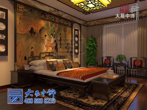 西安550平米別墅中式裝修 開啟復古典雅精致生活