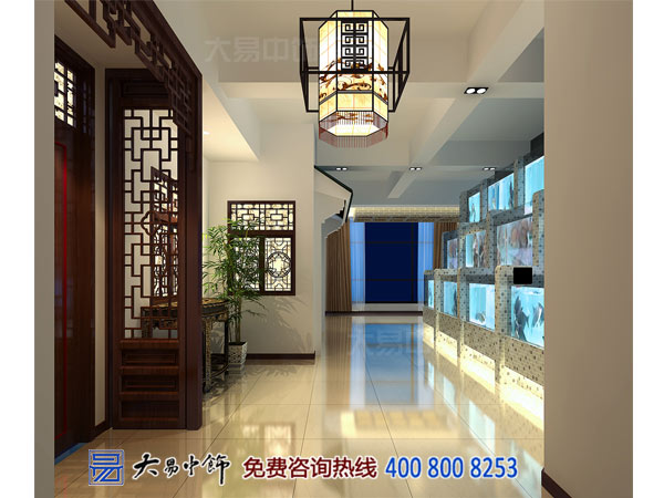 青海西寧中式酒樓設計 造禪意典雅就餐空間