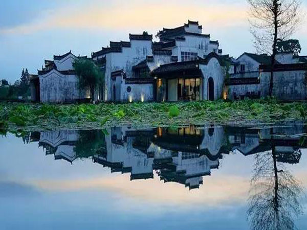 澍德堂民宿裝修案例賞析中式設(shè)計(jì)效果圖