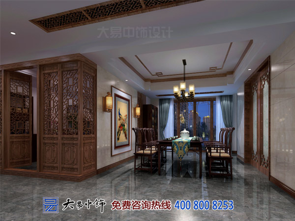 素雅精品大宅中式設計 簡約成就新時代典范