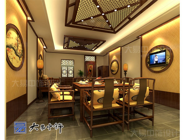 茶樓中式設(shè)計(jì)案例賞析 走過(guò)茶馬古道的傳說(shuō)