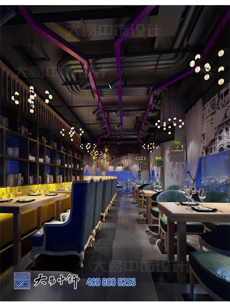 新中式餐飲設計學府藝術 北京清華園1911主題餐廳裝修