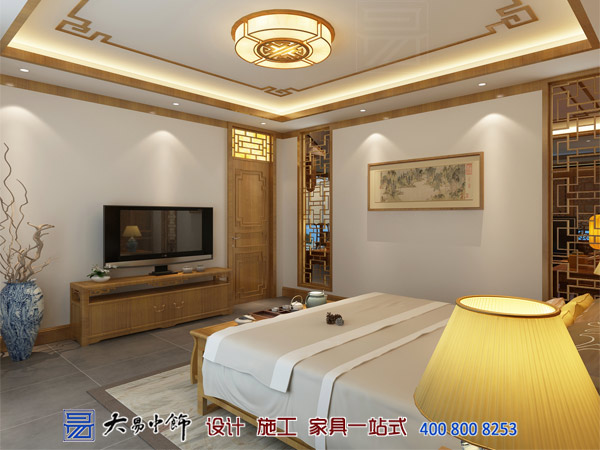 現代家居中式風格裝修風水學常識